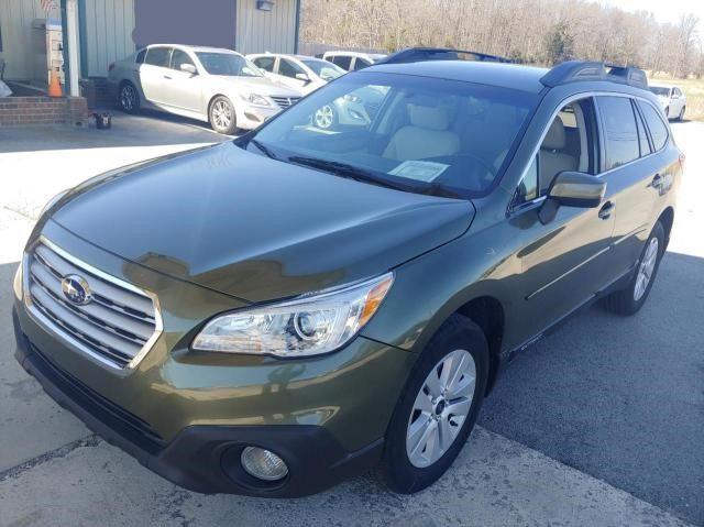 Photo 2 from auction – 2016 SUBARU OUTBACK 2. with VIN 4S4BSACCXG3280772