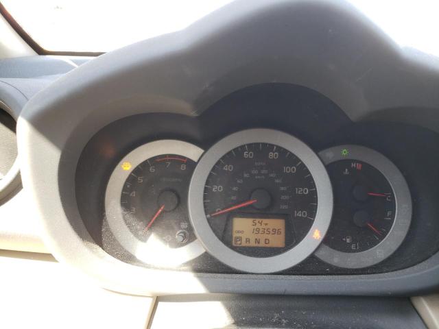 Photo 9 from auction – 2010 TOYOTA RAV4 with VIN 2T3ZF4DV6AW043239