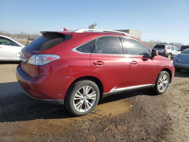 Photo 3 from auction – 2010 LEXUS RX 450 with VIN JTJBC1BA1A2028050