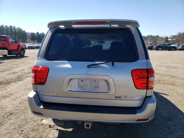 Photo 6 from auction – 2003 TOYOTA SEQUOIA LI with VIN 5TDBT48A03S165181
