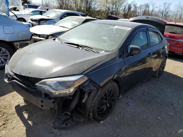 TOYOTA COROLLA L 2015 with VIN 2T1BURHE6FC385550 - Photo from auction