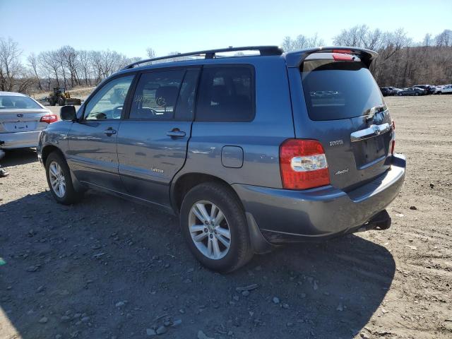 Photo 2 from auction – 2007 TOYOTA HIGHLANDER with VIN JTEEW21A870035348