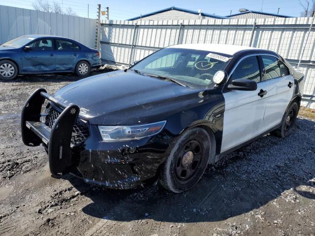 FORD TAURUS POL 2018 with VIN 1FAHP2MK6JG131342 - Photo from auction