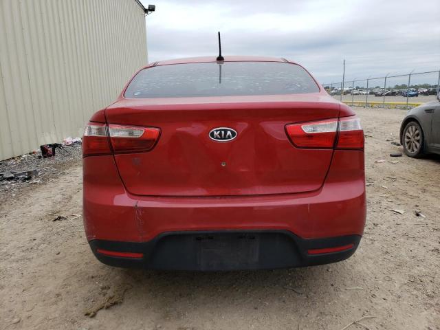 Photo 6 from auction – 2012 KIA RIO LX with VIN KNADM4A3XC6068049