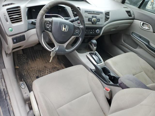Photo 8 from auction – 2012 HONDA CIVIC LX with VIN 2HGFB2F58CH563169