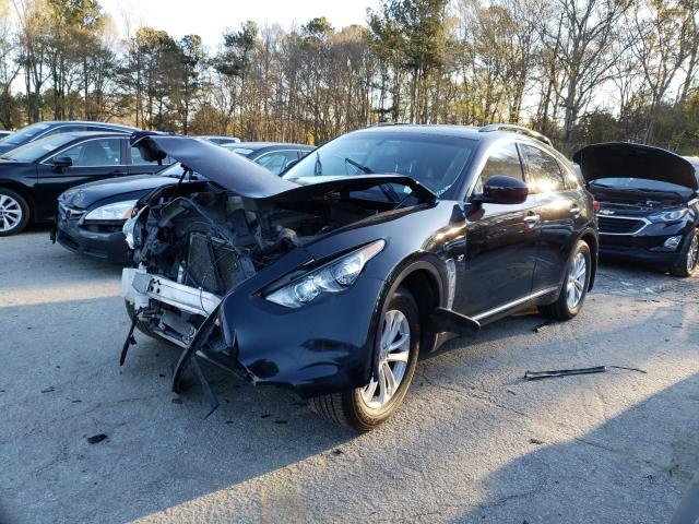 Photo 1 from auction – 2014 INFINITI QX70 with VIN JN8CS1MW4EM413667