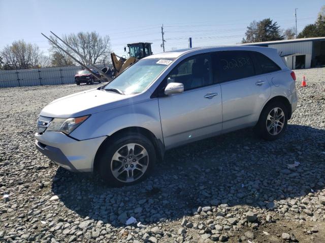 ACURA MDX 2008 with VIN 2HNYD28258H530796 - Photo from auction
