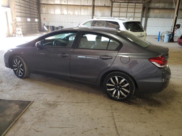 Photo 2 from auction – 2014 HONDA CIVIC EXL with VIN 19XFB2F94EE062912