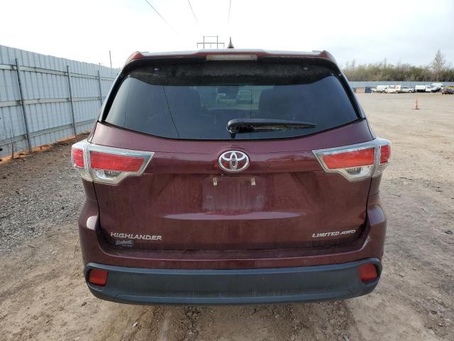 Photo 6 from auction – 2015 TOYOTA HIGHLANDER with VIN 5TDDKRFH1FS114205