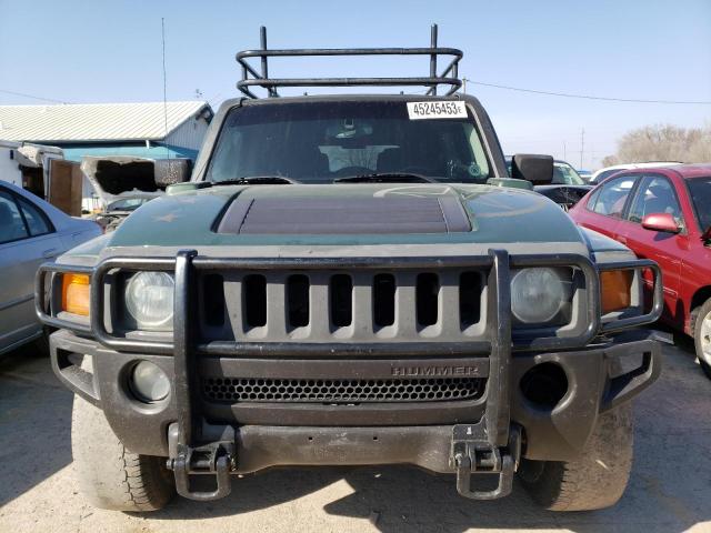 Photo 5 from auction – 2006 HUMMER H3 with VIN 5GTDN136368153774