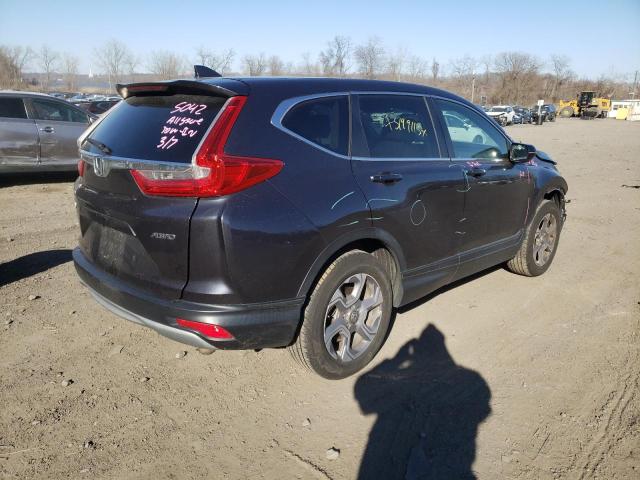 Photo 3 from auction – 2019 HONDA CR-V EX with VIN 7FARW2H54KE046408