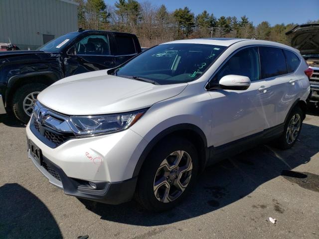 HONDA CR-V EX 2019 with VIN 2HKRW2H54KH638775 - Photo from auction