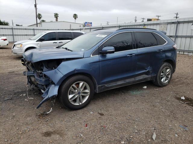 FORD EDGE SEL 2018 with VIN 2FMPK3J96JBC19886 - Photo from auction