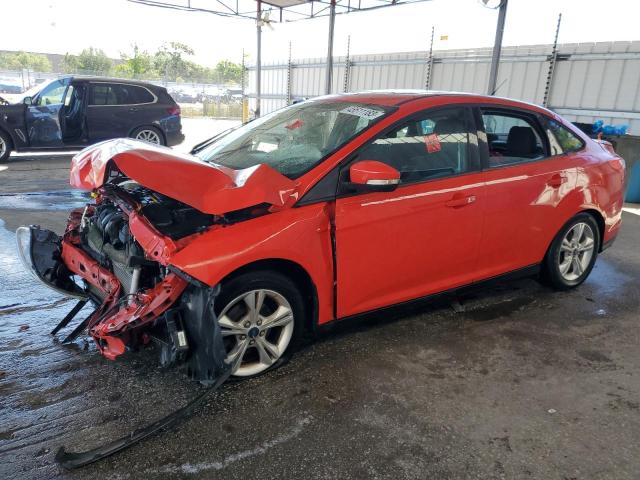 FORD FOCUS SE 2014 with VIN 1FADP3F22EL387685 - Photo from auction