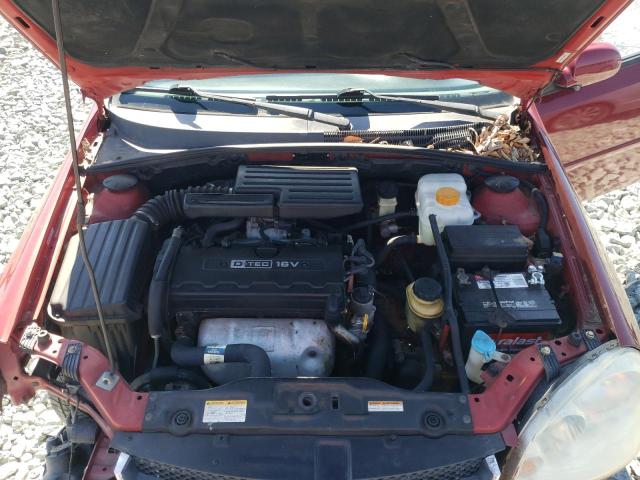 Photo 11 from auction – 2008 SUZUKI FORENZA BA with VIN KL5JD56Z28K796557