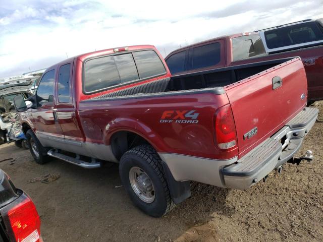 Photo 2 from auction – 2003 FORD F250 SUPER with VIN 1FTNX21F63EA07137