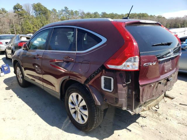 Photo 2 from auction – 2013 HONDA CR-V EXL with VIN 5J6RM4H72DL035092