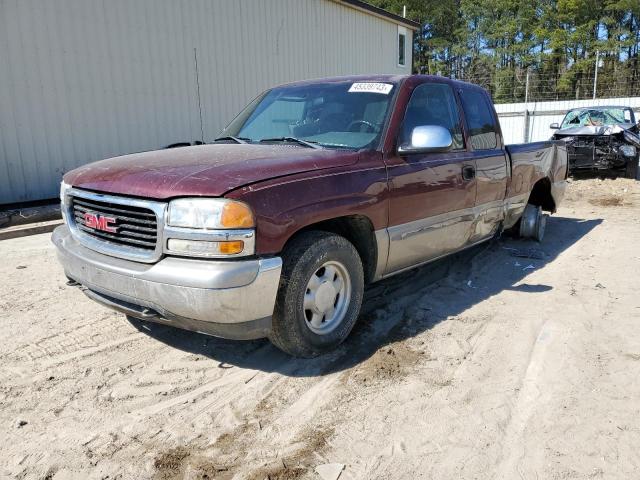 GMC NEW SIERRA 2000 with VIN 2GTEC19VXY1290166 - Photo from auction