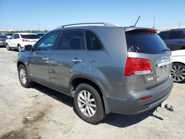 Photo 2 from auction – 2011 KIA SORENTO EX with VIN 5XYKUDA29BG036416
