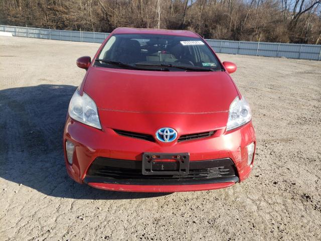 Photo 5 from auction – 2013 TOYOTA PRIUS with VIN JTDKN3DU1D1617464