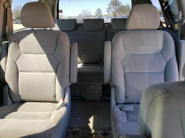 Photo 10 from auction – 2008 HONDA ODYSSEY EX with VIN 5FNRL38458B409289