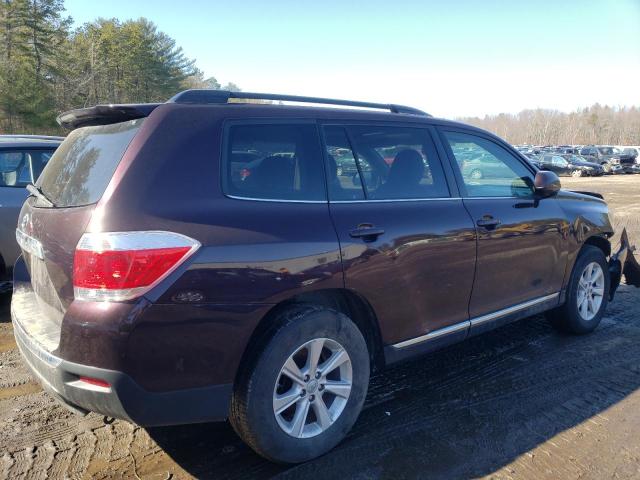Zdjęcie 3 z aukcji – 2013 TOYOTA HIGHLANDER z VIN 5TDBK3EH2DS187313