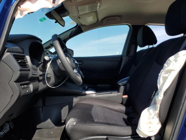 Photo 7 from auction – 2021 NISSAN LEAF S PLU with VIN 1N4BZ1BV2MC554759