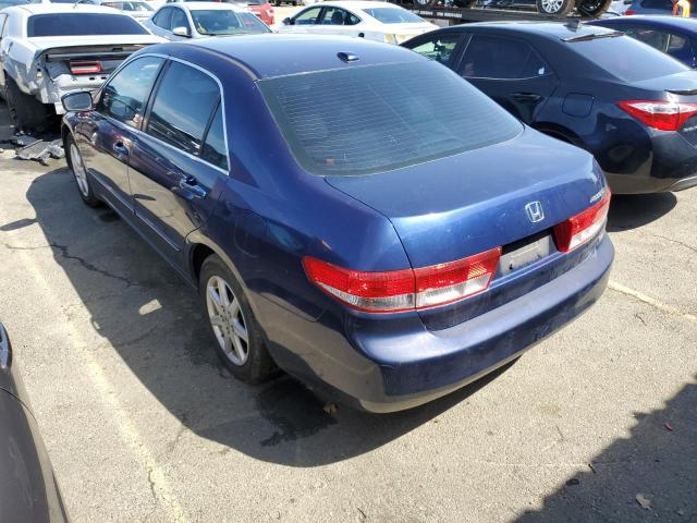 Photo 2 from auction – 2004 HONDA ACCORD EX with VIN 1HGCM66554A044259