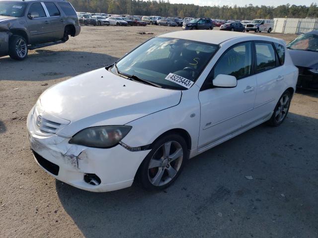 MAZDA 3 HATCHBAC 2004 with VIN JM1BK143541174059 - Photo from auction
