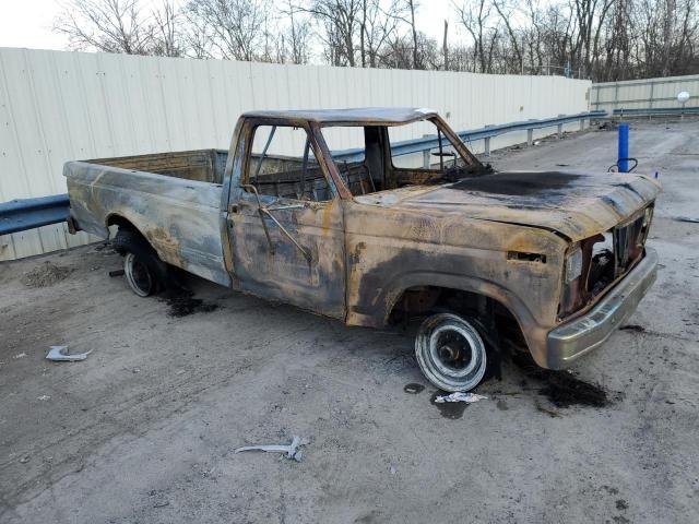 Photo 4 from auction – 1985 FORD F250 with VIN 2FTHF26G1FCA39389
