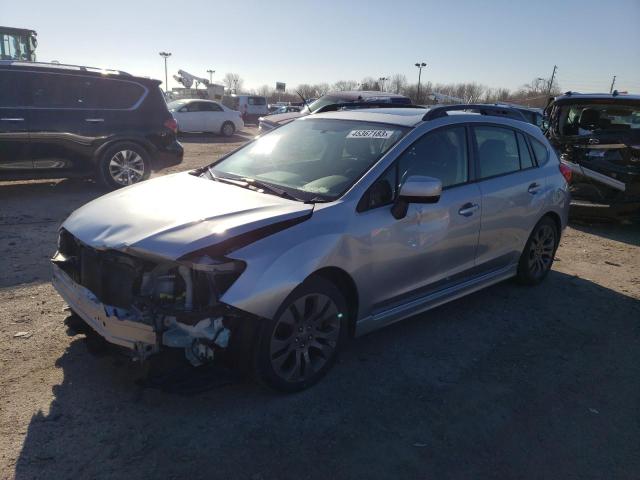 SUBARU IMPREZA SP 2013 with VIN JF1GPAS68D2879362 - Photo from auction