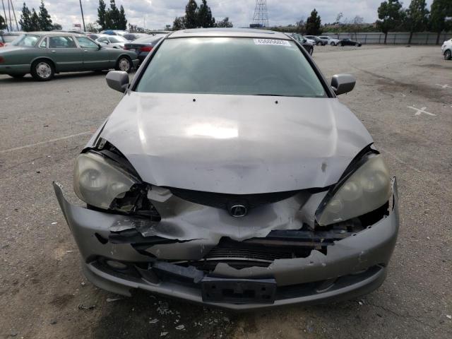 Photo 5 from auction – 2006 ACURA RSX with VIN JH4DC54886S004489
