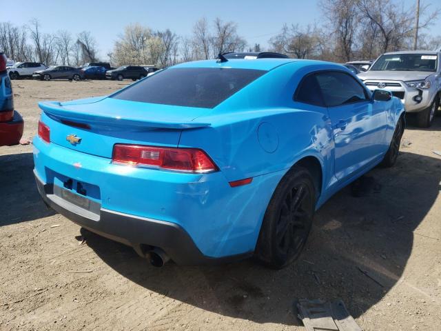 Photo 3 from auction – 2015 CHEVROLET CAMARO LT with VIN 2G1FD1E35F9302849