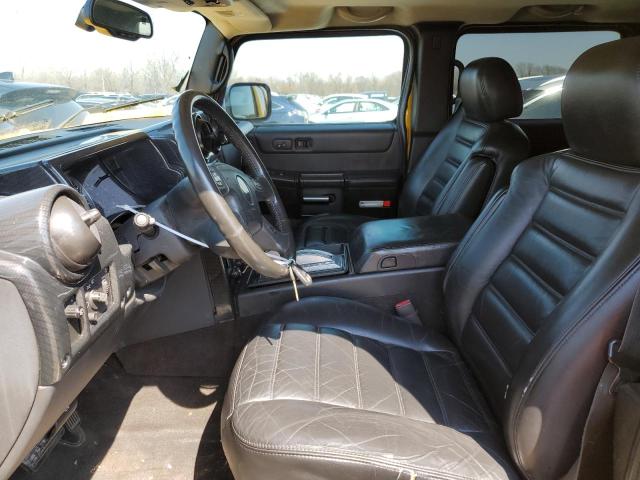 Photo 7 from auction – 2005 HUMMER H2 with VIN 5GRGN23U25H100277