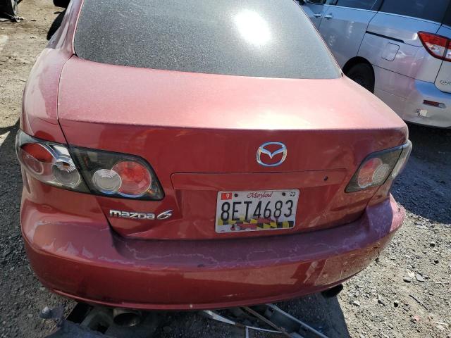 Photo 6 from auction – 2007 MAZDA 6 I with VIN 1YVHP80C675M04354