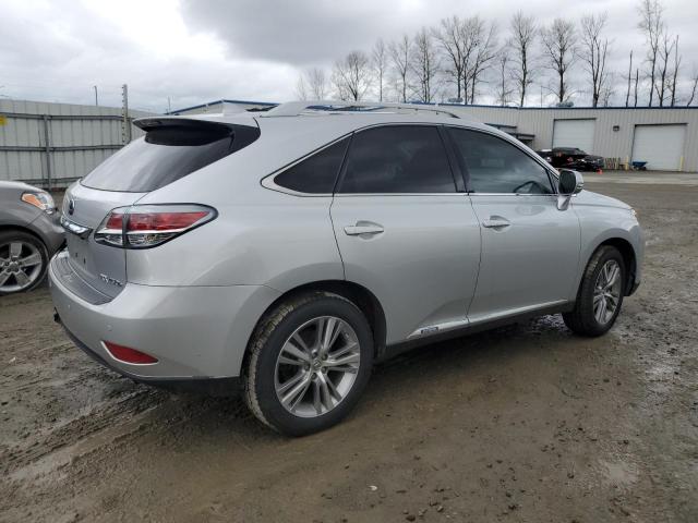 Photo 3 from auction – 2015 LEXUS RX 450H with VIN JTJBC1BA4F2464267