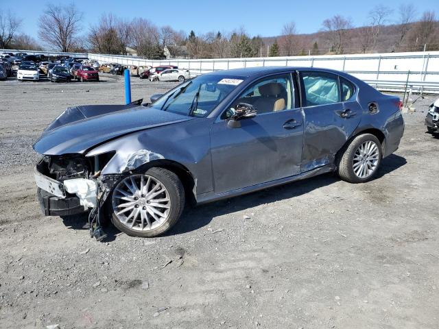 LEXUS GS 350 2013 with VIN JTHCE1BL7D5019177 - Photo from auction