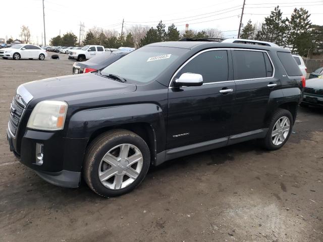 GMC TERRAIN SL 2010 with VIN 2CTFLJEYXA6371041 - Photo from auction