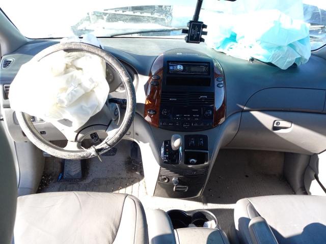 Photo 8 from auction – 2004 TOYOTA SIENNA XLE with VIN 5TDBA22C94S025247
