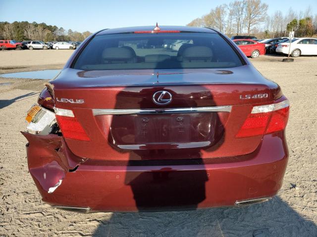 Photo 6 from auction – 2008 LEXUS LS 460 with VIN JTHBL46F685054726