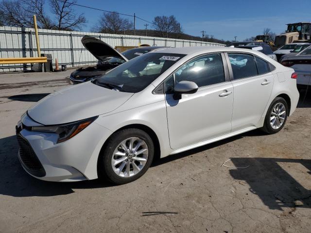 TOYOTA COROLLA LE 2021 with VIN 5YFVPMAE1MP227907 - Photo from auction
