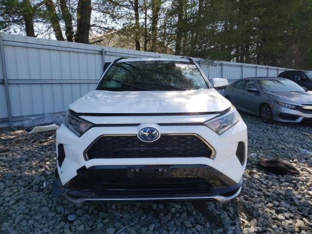 Photo 5 from auction – 2021 TOYOTA RAV4 PRIME with VIN JTMAB3FV8MD056608