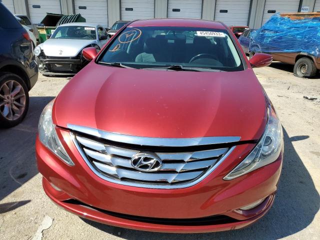 Photo 5 from auction – 2011 HYUNDAI SONATA SE with VIN 5NPEC4ACXBH016032