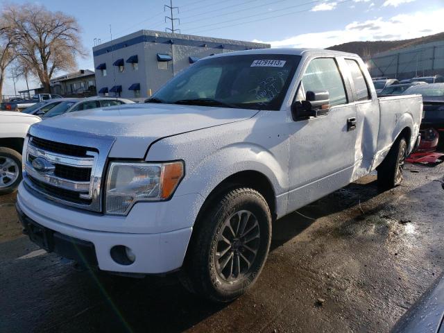 FORD F150 SUPER 2013 z numerem VIN 1FTFX1ET3DKD65734 - Zdjęcie z aukcji