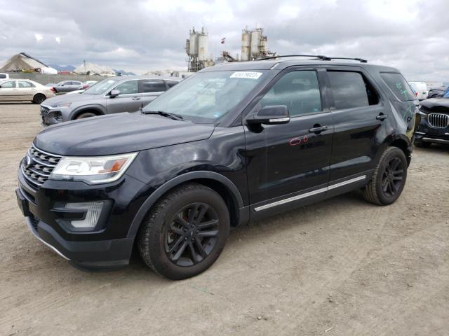 FORD EXPLORER X 2017 with VIN 1FM5K7D84HGA70429 - Photo from auction