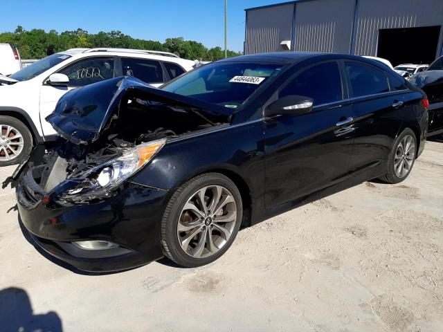 Photo 1 from auction – 2014 HYUNDAI SONATA SE with VIN 5NPEC4AB4EH900317