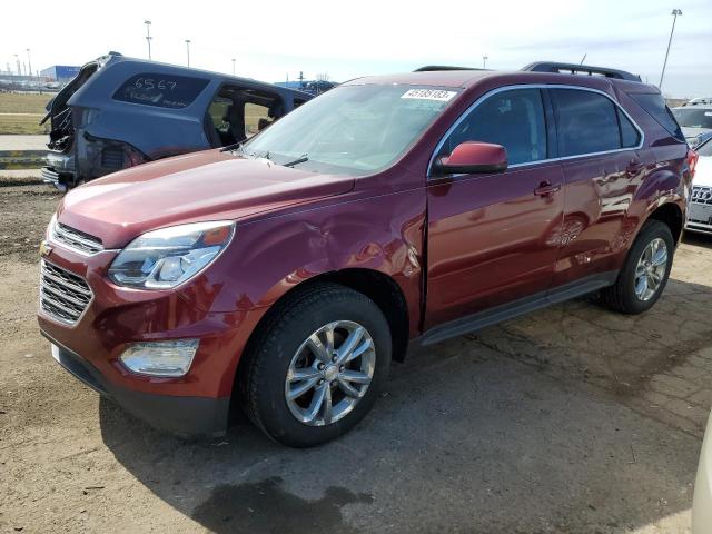 CHEVROLET EQUINOX LT 2016 with VIN 2GNALCEK8G6275793 - Photo from auction