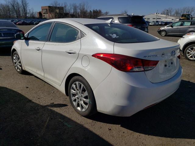Photo 2 from auction – 2012 HYUNDAI ELANTRA GL with VIN 5NPDH4AE4CH135291
