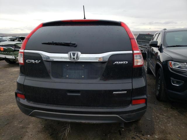 Photo 6 from auction – 2016 HONDA CR-V SE with VIN 5J6RM4H42GL076994