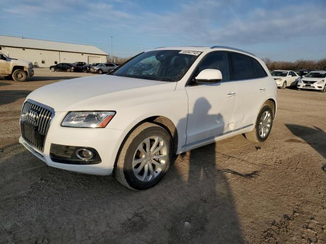 AUDI Q5 PREMIUM 2016 with VIN WA1C2AFP5GA082713 - Photo from auction